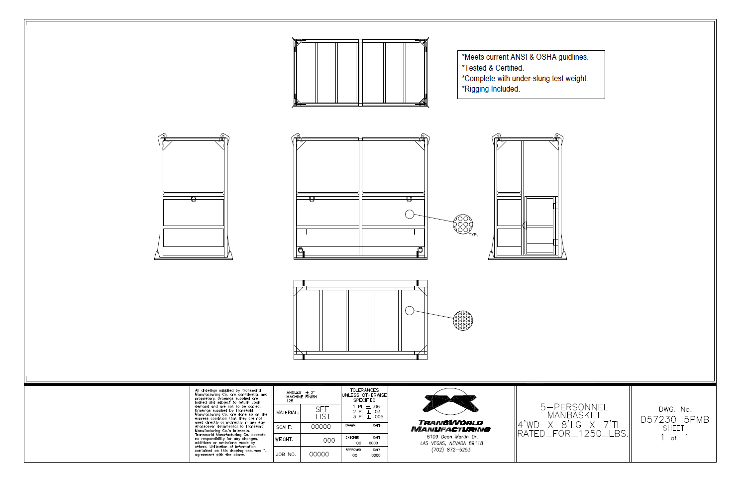 Baskets | TransWorld Manufacturing